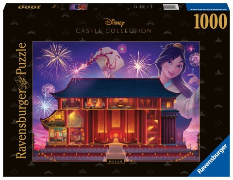 1000 Parça Puzzle Walt Disney Mulan'ın Şatosu