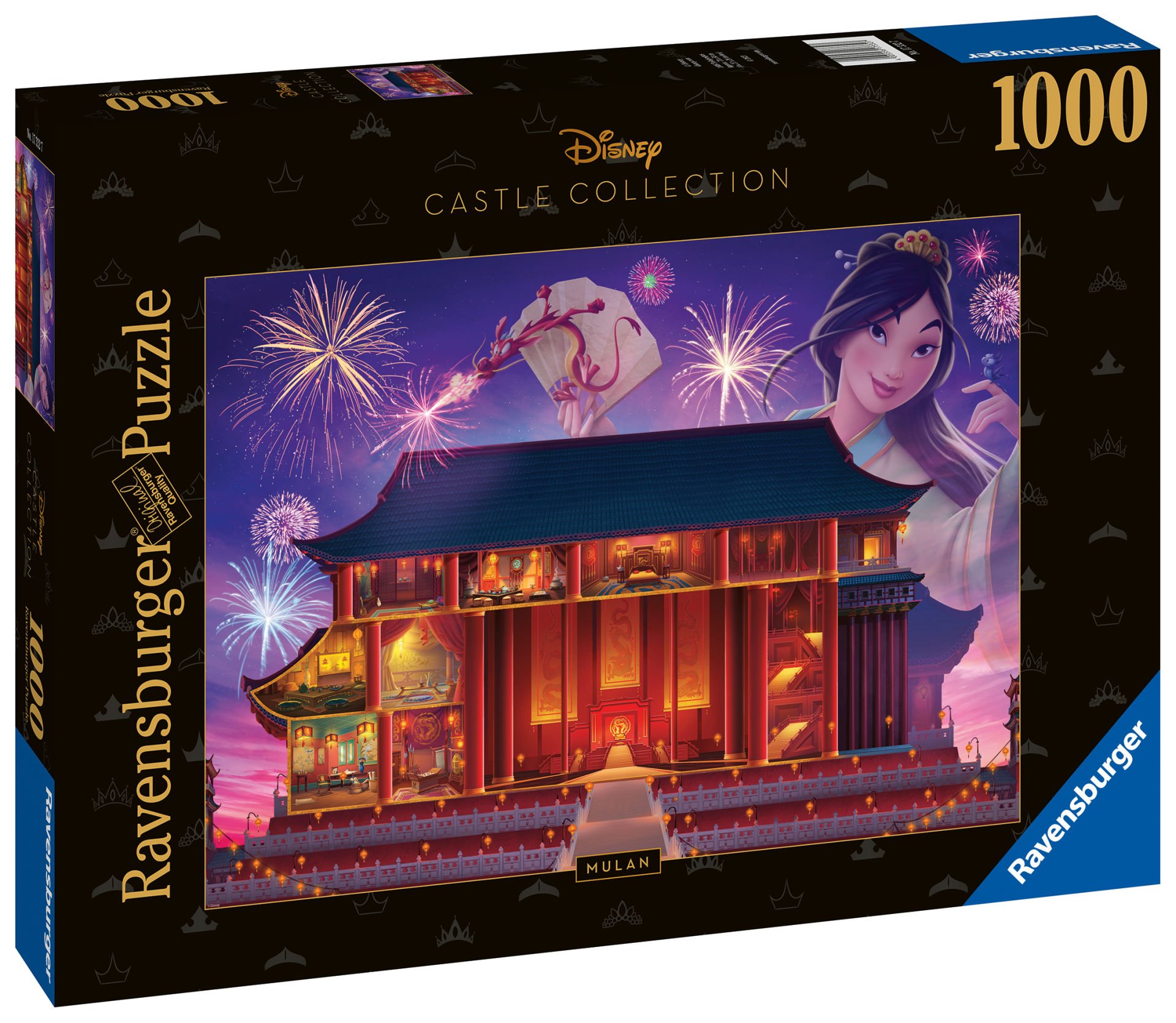 1000 Parça Puzzle Walt Disney Mulan'ın Şatosu