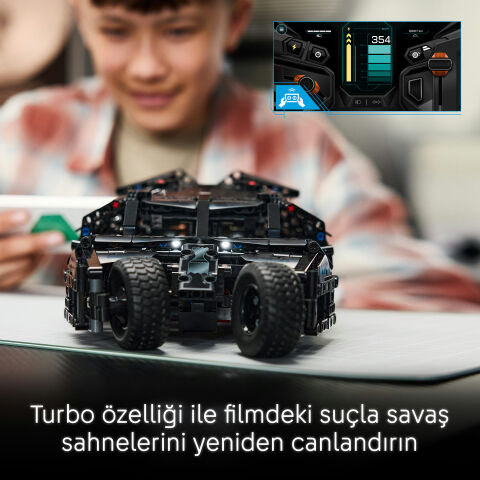 LEGO® Technic Batmobile™ Tumbler 42239