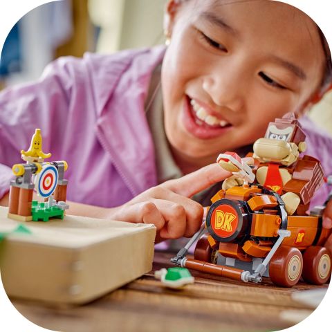 LEGO® Super Mario™: Mario Kart™ – Donkey Kong ve DK Jumbo Yarış Oyuncağı 72033