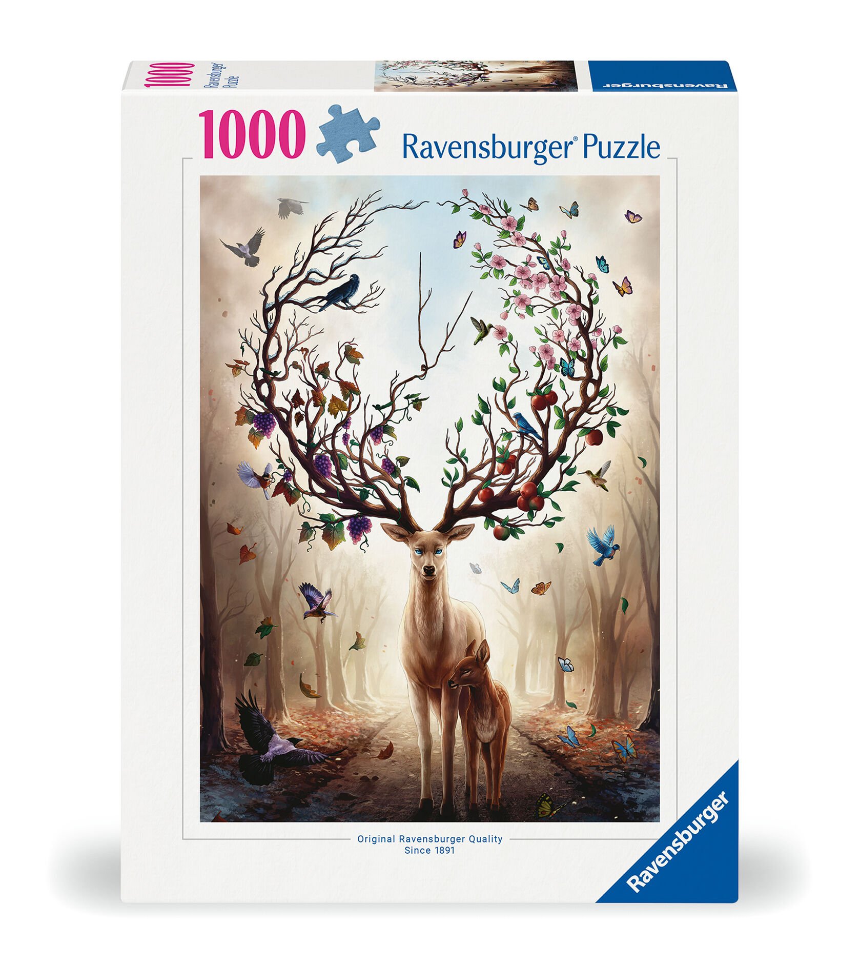 1000 Parça Puzzle Büyülü Geyik