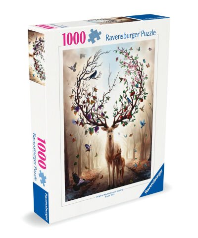 1000 Parça Puzzle Büyülü Geyik