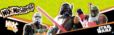 Star Wars Mixmashers Figürleri (1 Asorti)