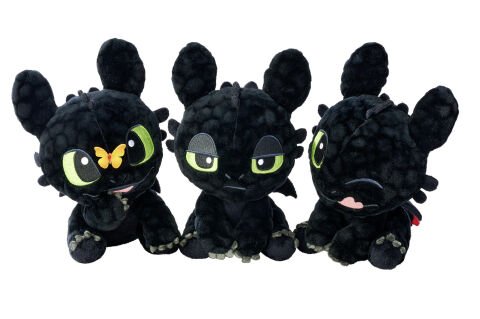 Gabby's Dollhouse Toothless Peluş