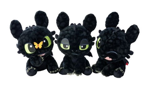 Gabby's Dollhouse Toothless Peluş