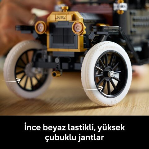 LEGO® Icons Ford Model T 11376