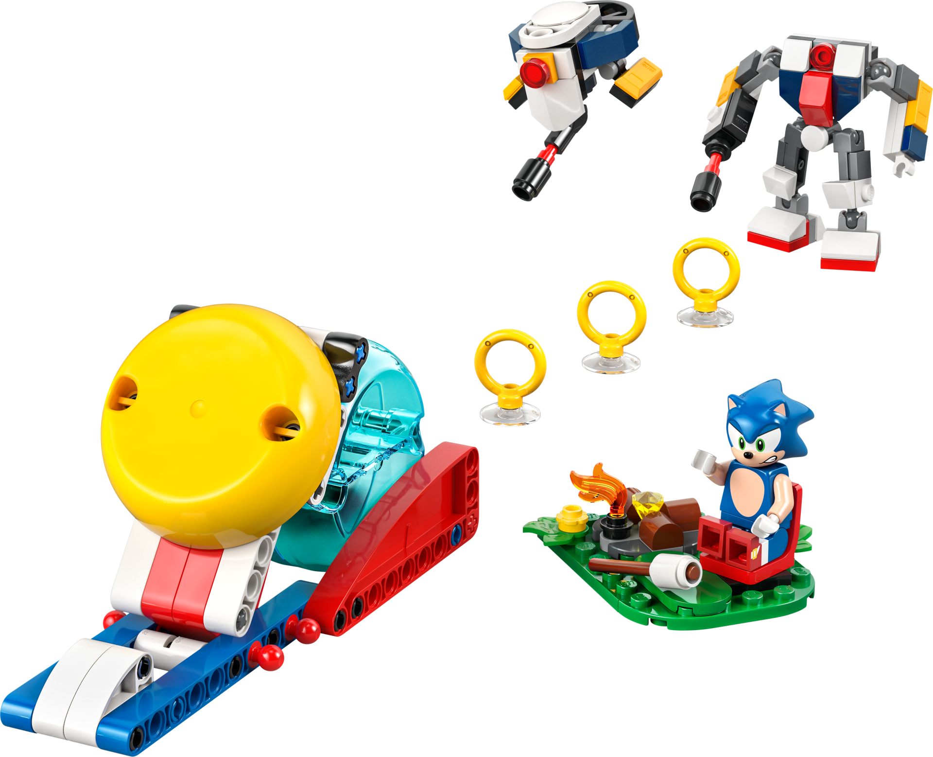 LEGO® Sonic the Hedgehog™: Sonic’in Kamp Ateşi Çarpışması 77001