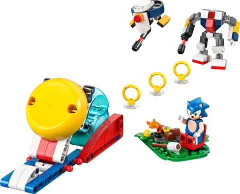 LEGO® Sonic the Hedgehog™: Sonic’in Kamp Ateşi Çarpışması 77001