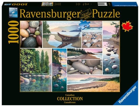 1000 Parça Puzzle Batı Kıyısı Sakinliği