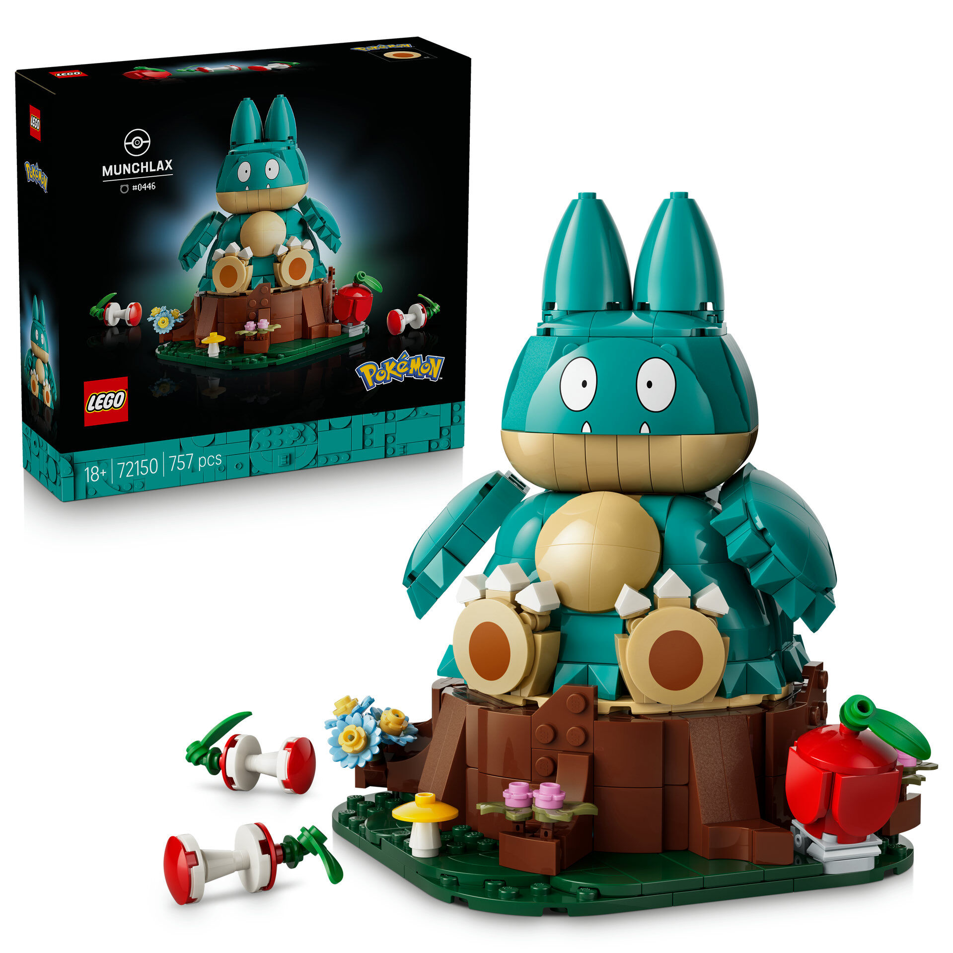 LEGO® Pokémon™ Munchlax 72150