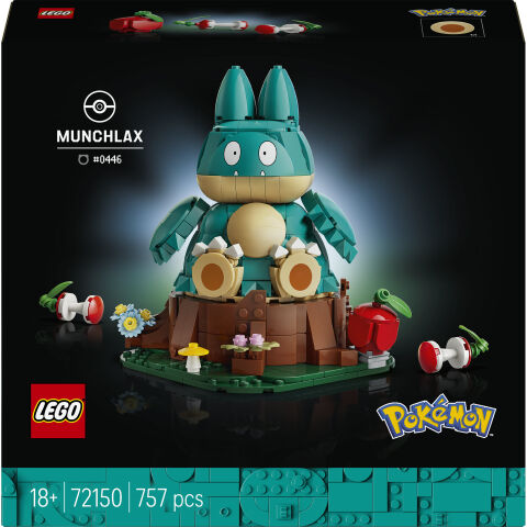 LEGO® Pokémon™ Munchlax 72150