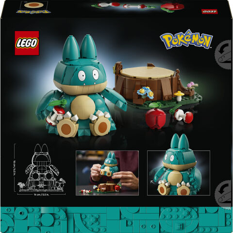 LEGO® Pokémon™ Munchlax 72150