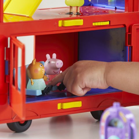 Peppa Pig İkisi Bir P Otobüsü