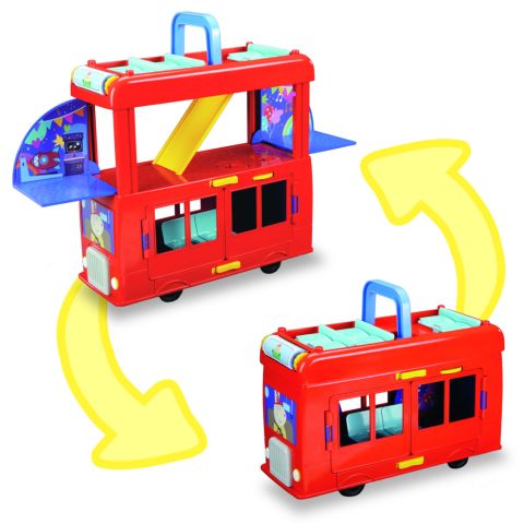 Peppa Pig İkisi Bir P Otobüsü