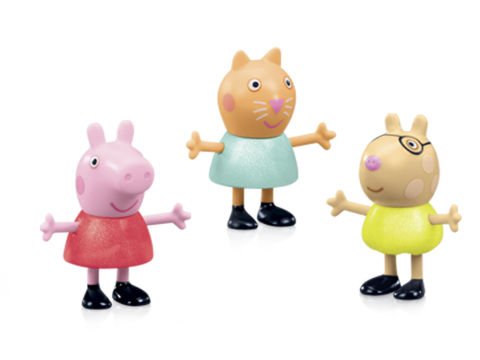 Peppa Pig İkisi Bir P Otobüsü