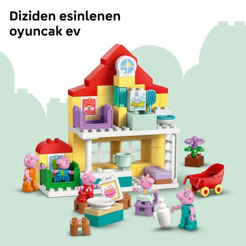 LEGO® DUPLO® Peppa Pig Aile Evi 10467