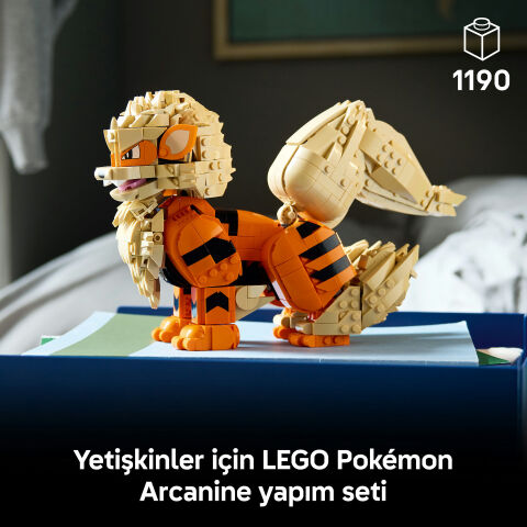 LEGO® Pokémon™ Arcanine 72160