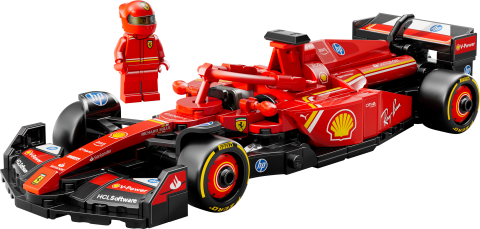 LEGO® Speed Champions Ferrari SF-24 F1® Yarış Arabası Sürücü Seti 77242