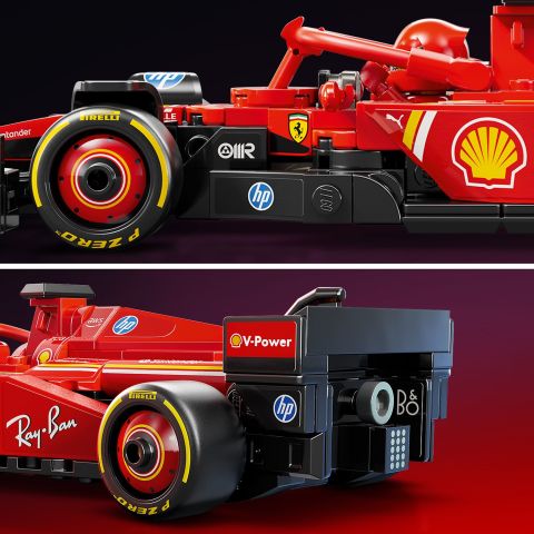 LEGO® Speed Champions Ferrari SF-24 F1® Yarış Arabası Sürücü Seti 77242