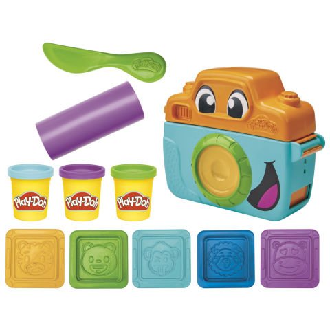 Play-Doh E Fotoğrafçı Başlangıç Set
