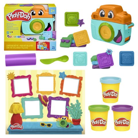 Play-Doh E Fotoğrafçı Başlangıç Set