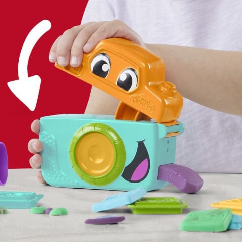 Play-Doh E Fotoğrafçı Başlangıç Set