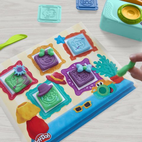 Play-Doh E Fotoğrafçı Başlangıç Set