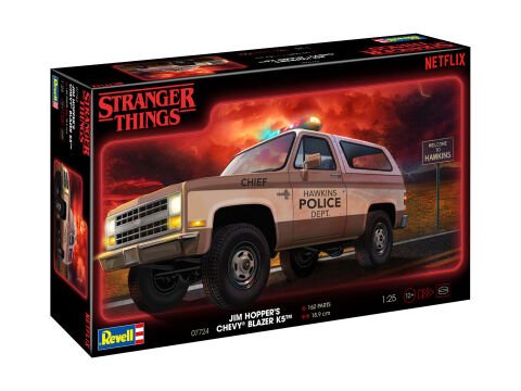 Stranger Things Jim Hopper Chevy Blazer K5