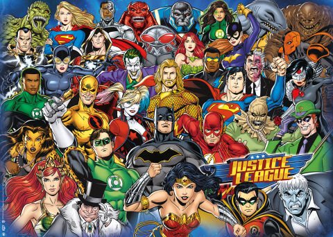 Ravensburger 1000 Parçalı Puzzle DC Comics Rekabet