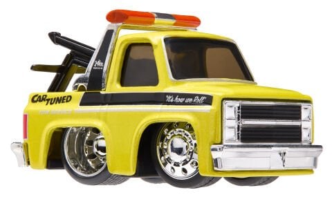CarTuned S3 1987 Chevy C10 - Sarı Çekici Araba