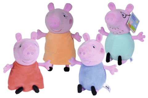 Peppa Küçük Peluş 20cm