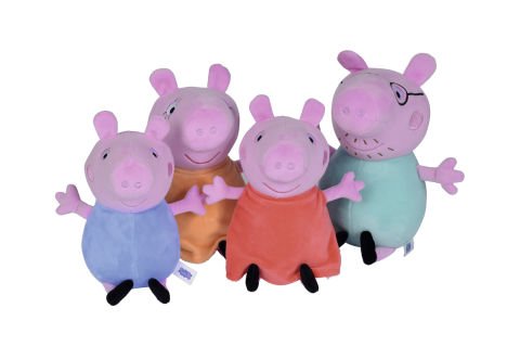 Peppa Küçük Peluş 20cm
