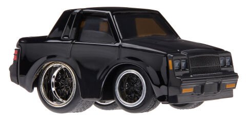 CarTuned S3 1987 Buick Grand National - Siyah Muscle Araba