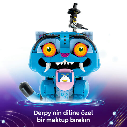 LEGO® KPop Demon Hunters Kaplan Derpy ve Kuş Sussie 72537