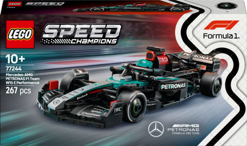 LEGO® Speed Champions Mercedes-AMG F1® W15 Yarış Arabası Oyuncak Araç 77244