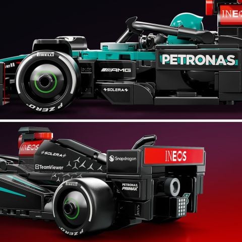 LEGO® Speed Champions Mercedes-AMG F1® W15 Yarış Arabası Oyuncak Araç 77244