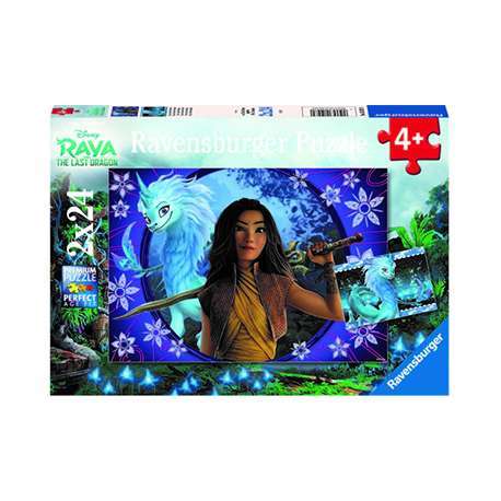 2x24 Parça Puzzle Walt Disney Raya