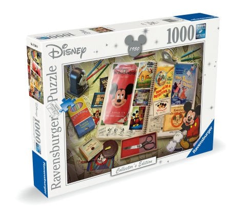1000 Parça Puzzle Walt Disney Mickey Mouse 1950'ler