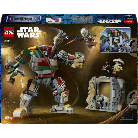 LEGO® Star Wars™ Hutt Sarayı Bekçi Droidi Karşılaşması 75451