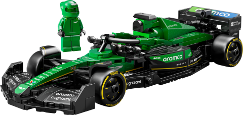 LEGO® Speed Champions Aston Martin Aramco F1® AMR24 Yarış Arabası Araç Seti 77245