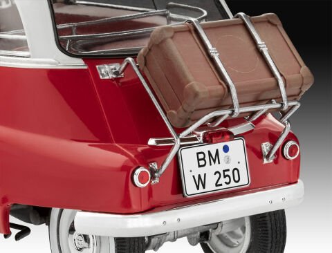 BMW Isetta 250  70. Yıl Özel Model Kit