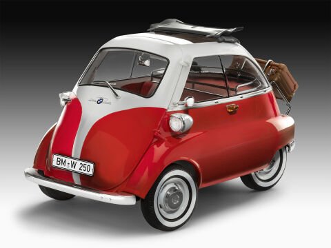 BMW Isetta 250  70. Yıl Özel Model Kit