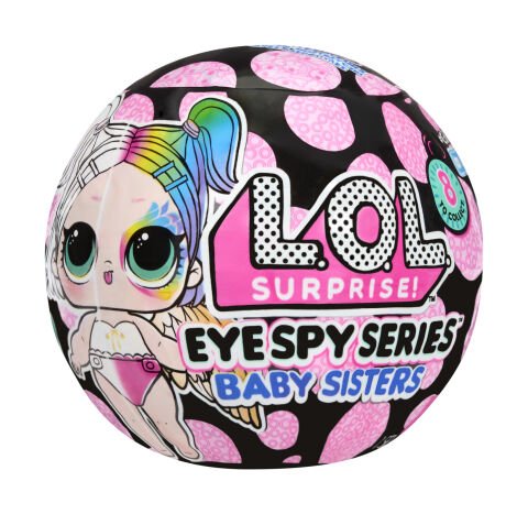 LOL Tots Tatlı Casus Bebekleri Baby Sisters
