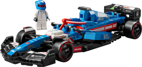 LEGO® Speed Champions Visa Cash App RB VCARB 01 F1® Yarış Arabası Araç Seti 77246