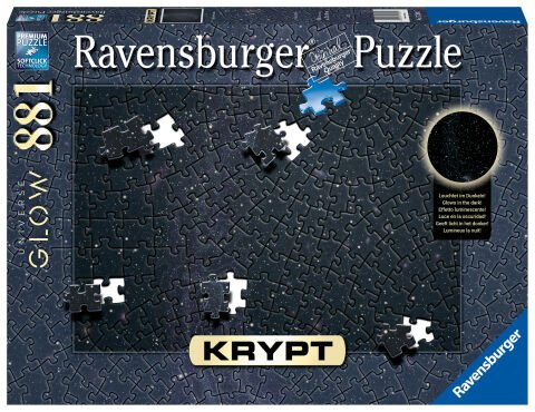 881 Parça Puzzle Krypt Glow