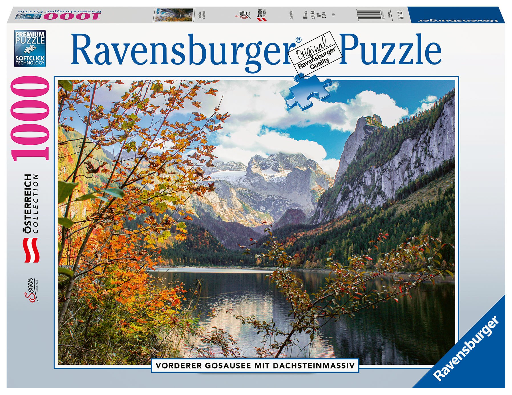 1000 Parça Puzzle Avusturya Vorderer
