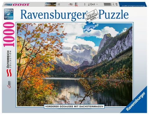 1000 Parça Puzzle Avusturya Vorderer