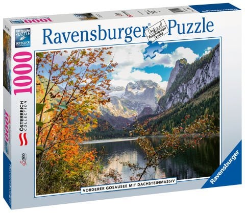 1000 Parça Puzzle Avusturya Vorderer