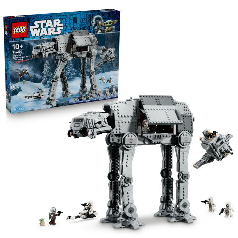 LEGO® Star Wars™ İmparatorluk Kalıntısı AT-AT™ ile INT-4 75454