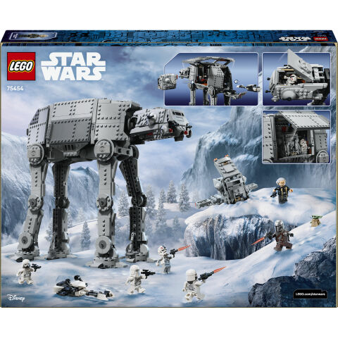 LEGO® Star Wars™ İmparatorluk Kalıntısı AT-AT™ ile INT-4 75454